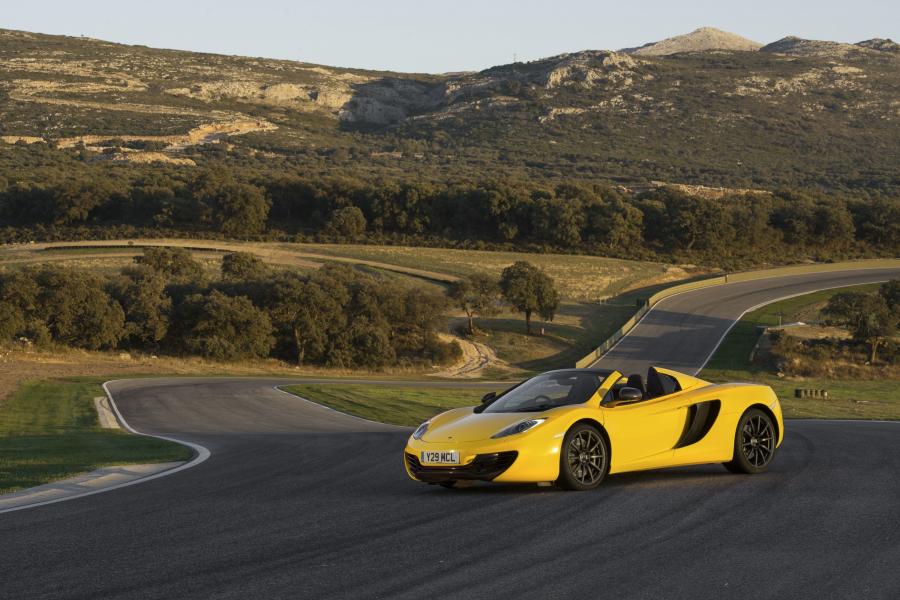  McLaren MP4-12C Spyder 2012 года  (фото 85 из 270)